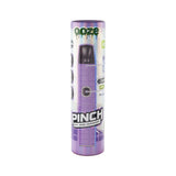 Purple Ooze Pinch dry herb vape packaging on white background