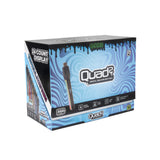 Angled view of the closed Ooze Quad 2 24ct square vape battery display on a white background