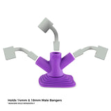 Ooze Banger Hanger Silicone Banger Stand