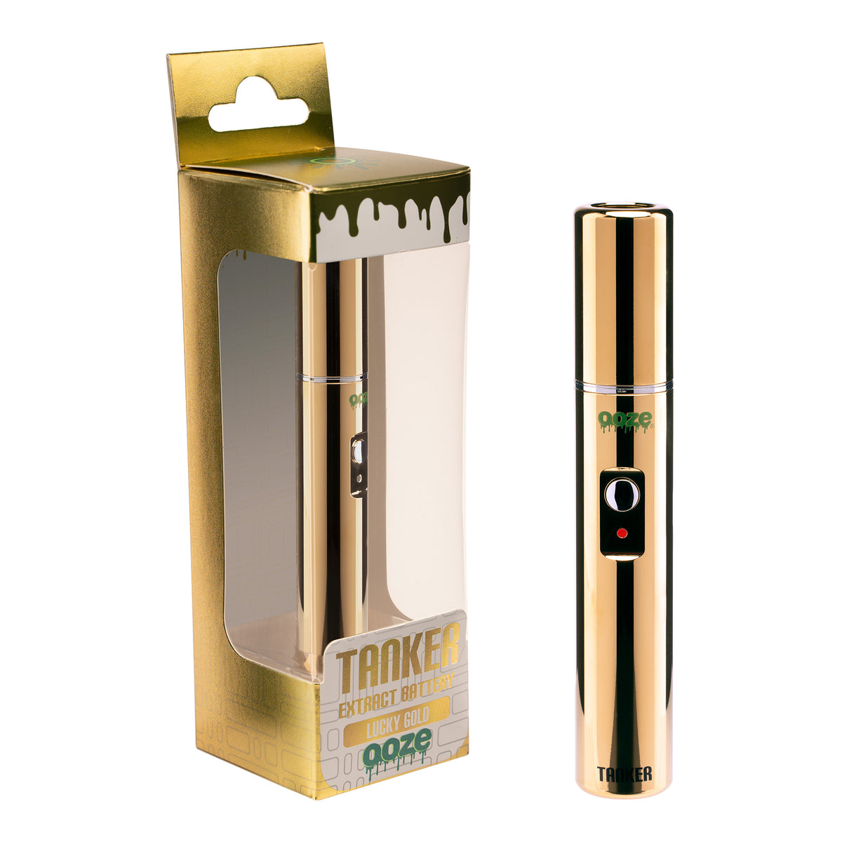 Ooze Tanker 510 Thread Thermal Chamber Vaporizer Battery