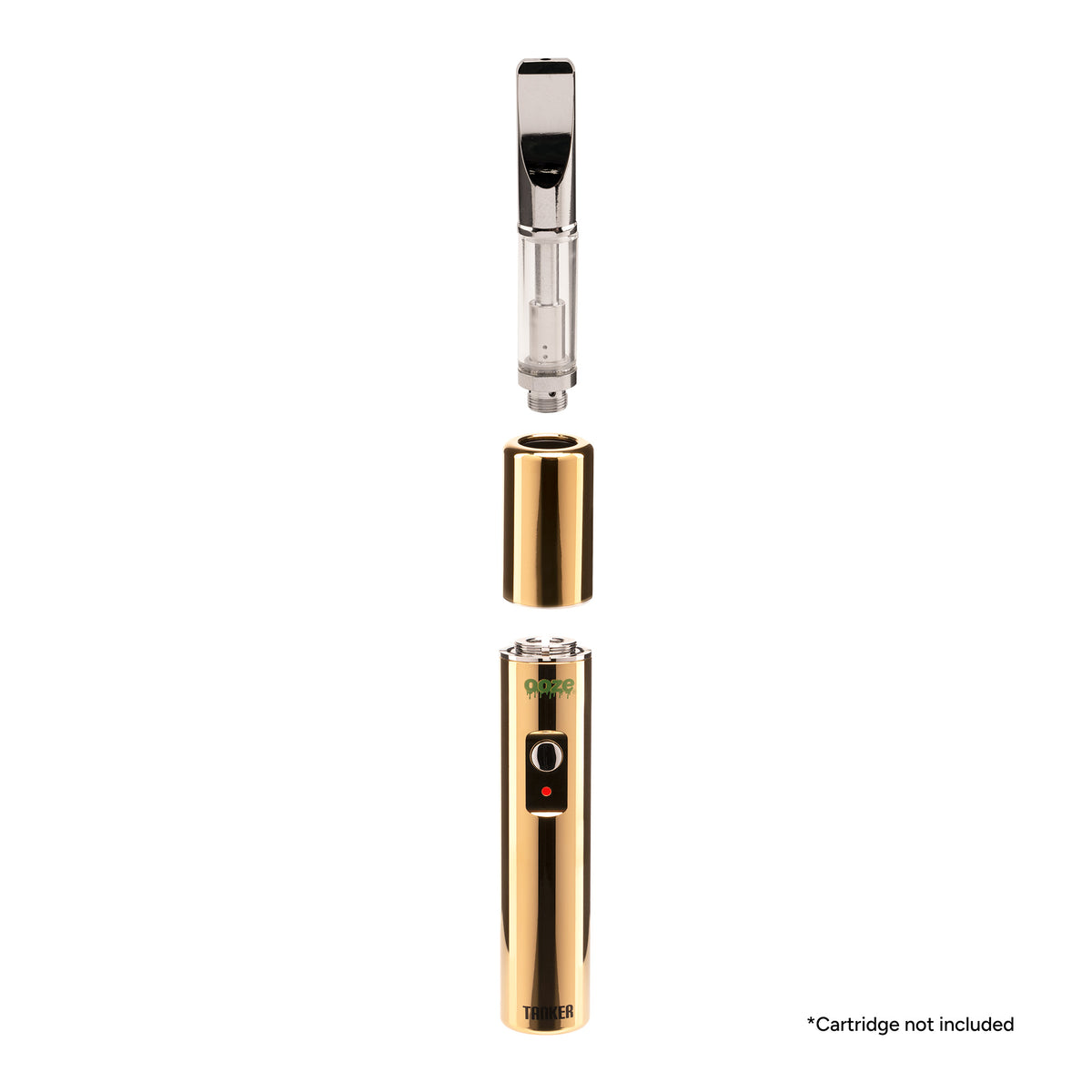 Ooze Tanker 510 Thread Thermal Chamber Vaporizer Battery