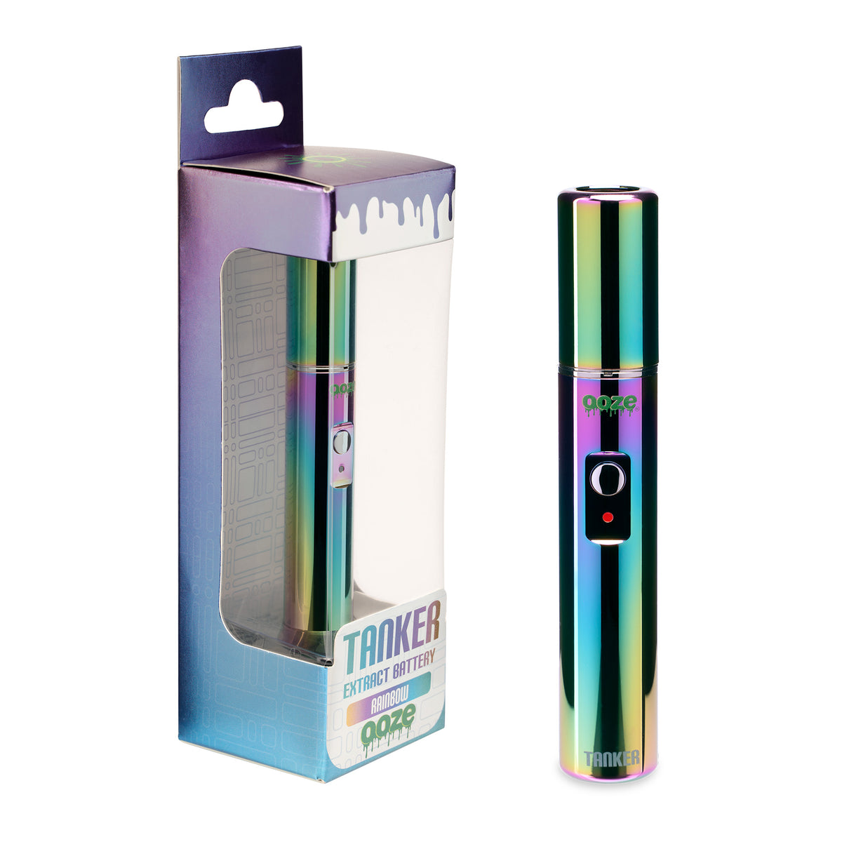 Ooze Tanker 510 Thread Thermal Chamber Vaporizer Battery