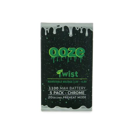 Ooze 1100 Twist Battery - 5 Pack