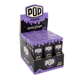 Pop Cones King Size 3pk Pre-Rolled Cones with Flavor Tip 24ct Display