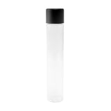 Loud Lock clear 90mm/22mm PET tube with child resistant matte black cap