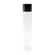 Loud Lock clear 90mm/22mm PET tube with child resistant matte black cap