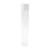 Loud Lock clear 90mm/22mm PET tube with child resistant matte white cap
