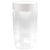 Loud Lock Plastic Jar w/ Cap - 116mm / 66mm - 100pc - Child Resistant