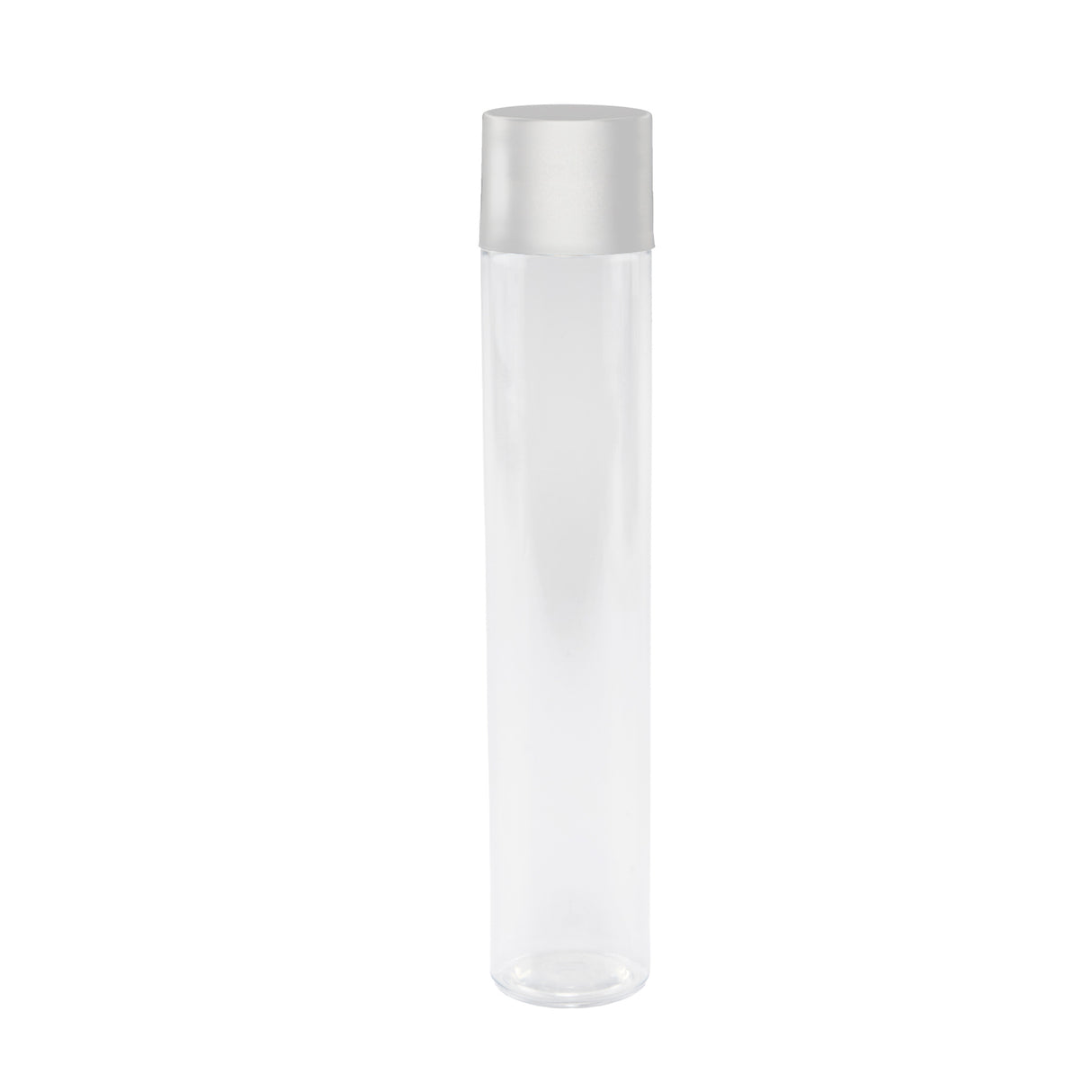 Loud Lock Plastic Tube w/ Cap - 116mm / 22mm - 500pc - Child Resistant