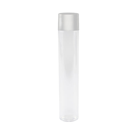 Loud Lock Plastic Tube w/ Cap - 116mm / 22mm - 500pc - Child Resistant