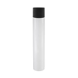 Loud Lock Plastic Tube w/ Cap - 116mm / 22mm - 500pc - Child Resistant