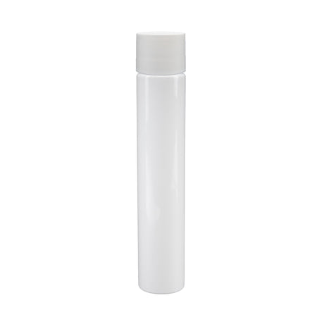 Loud Lock Plastic Tube w/ Cap - 116mm / 22mm - 500pc - Child Resistant