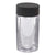 Loud Lock Plastic Jar w/ Cap - 75mm / 43mm - 100pc - Child Resistant