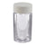 Loud Lock Plastic Jar w/ Cap - 75mm / 43mm - 100pc - Child Resistant