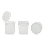 Loud Lock Plastic Pop Top - 6 Dram - 600pc - Child Resistant