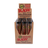 RAW Rocket Booster Terpene-Infused Cones 12ct Display