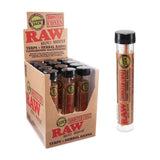 RAW Rocket Booster Terpene-Infused Cones 12ct Display