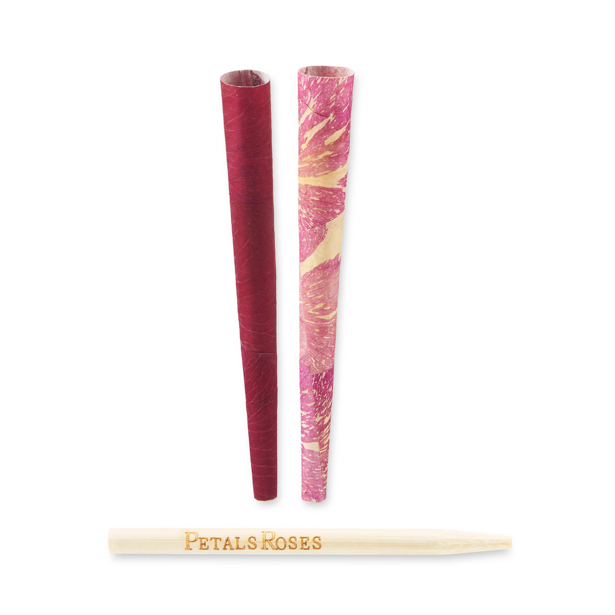 Petals Roses Organic 2 King Cones - 12ct