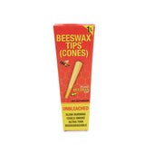 Bloomer 1 1/4 Cones with Beeswax Tips - 21ct Display