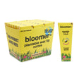 Bloomer 1 ¼ Cones with Wildflower Seed Tips – 21ct Display