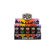 Pop Cones King Size Assorted Flavor Cones - 25ct Display