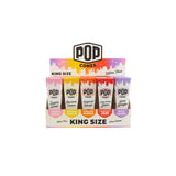 Pop Cones King Size Assorted Flavor Cones 25ct Display