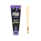 Pop Cones King Size 3pk Pre-Rolled Cones with Flavor Tip 24ct Display