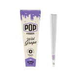 Pop Cones King Size 3pk Pre-Rolled Cones with Flavor Tip 24ct Display