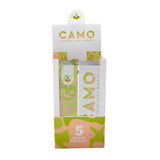 Camo Natural Leaf Wraps 5pk – 25ct