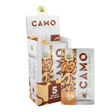 Camo Natural Leaf Wraps 5pk – 25ct