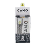 Camo Natural Leaf Wraps 5pk – 25ct