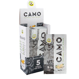 Camo Natural Leaf Wraps 5pk – 25ct