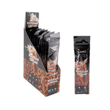 Camo Natural Leaf Cones 4pk – 12ct