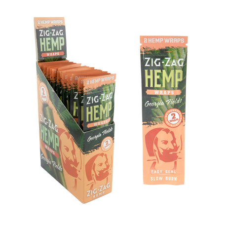 Zig Zag 2pk Flavored Hemp Wraps – 25ct