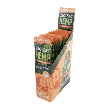 Zig Zag 2pk Flavored Hemp Wraps – 25ct