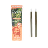 Zig Zag 2pk Flavored Hemp Wraps – 25ct