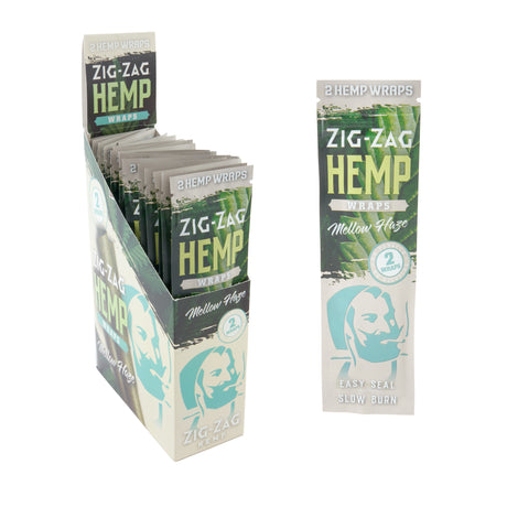 Zig Zag 2pk Flavored Hemp Wraps – 25ct