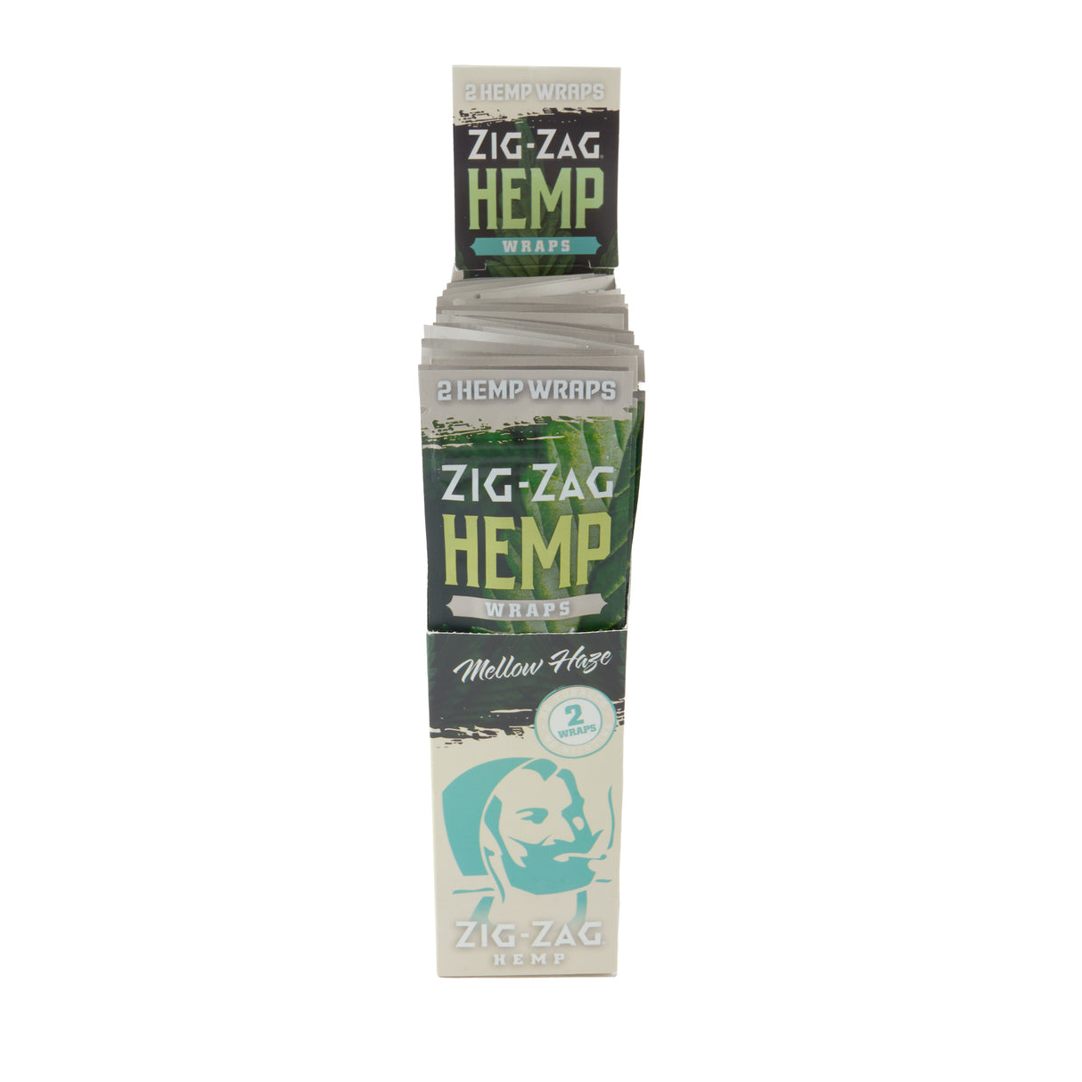 Zig Zag 2pk Flavored Hemp Wraps – 25ct