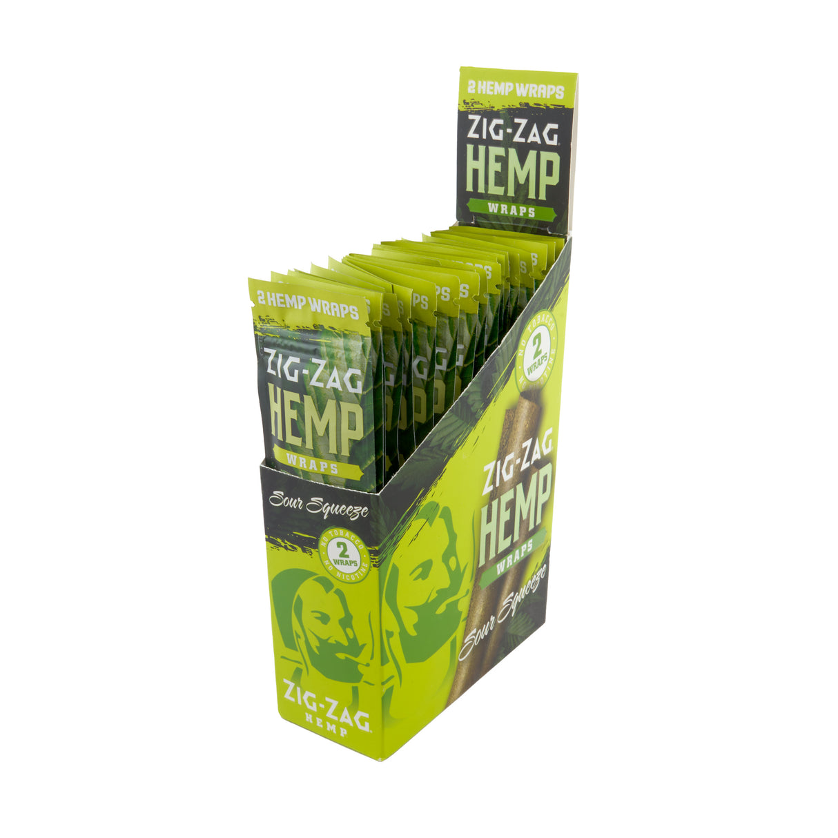 Zig Zag 2pk Flavored Hemp Wraps – 25ct