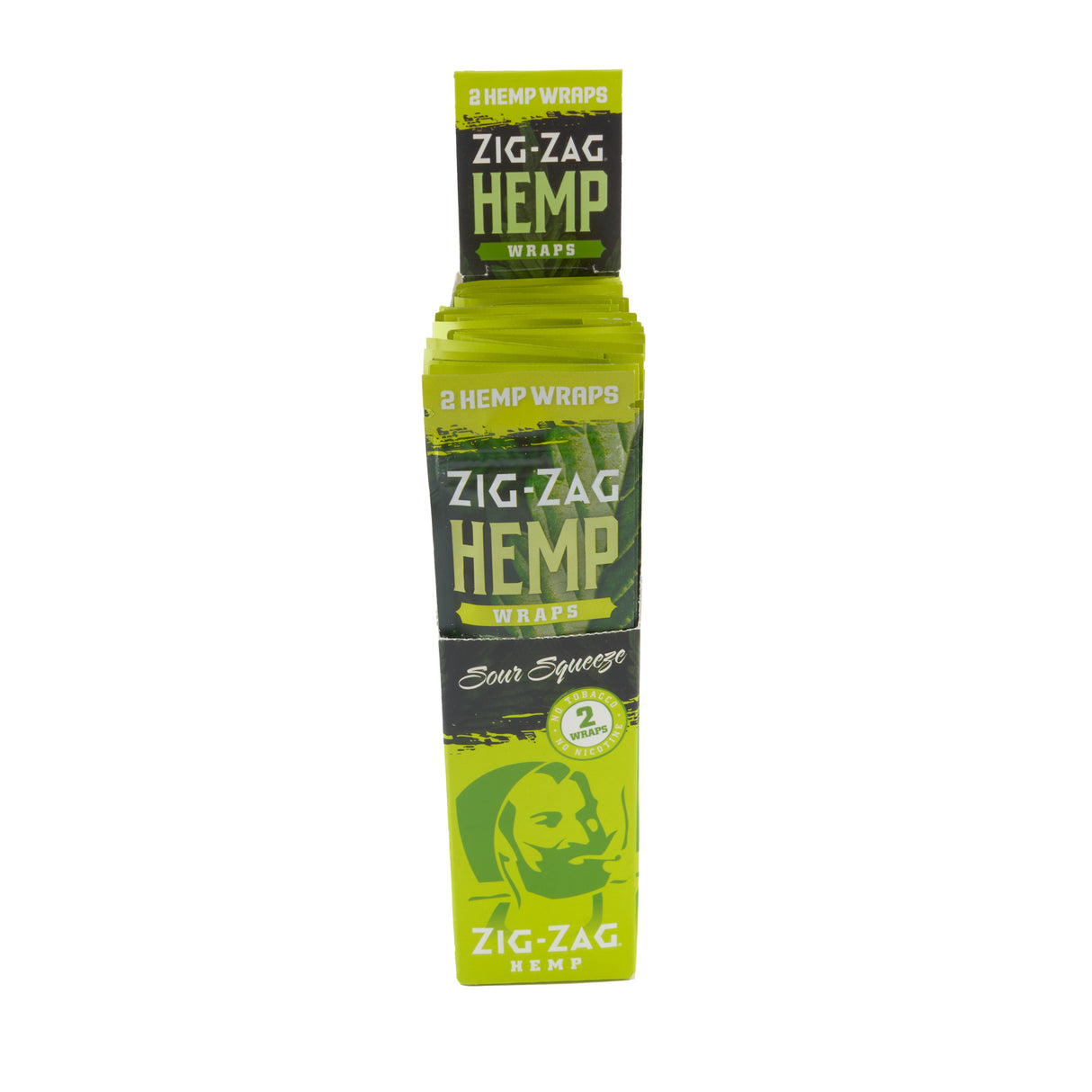 Zig Zag 2pk Flavored Hemp Wraps – 25ct