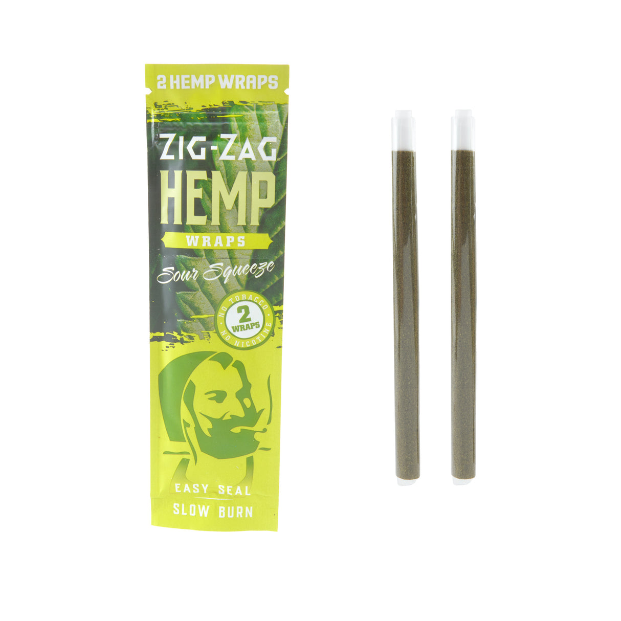 Zig Zag 2pk Flavored Hemp Wraps – 25ct