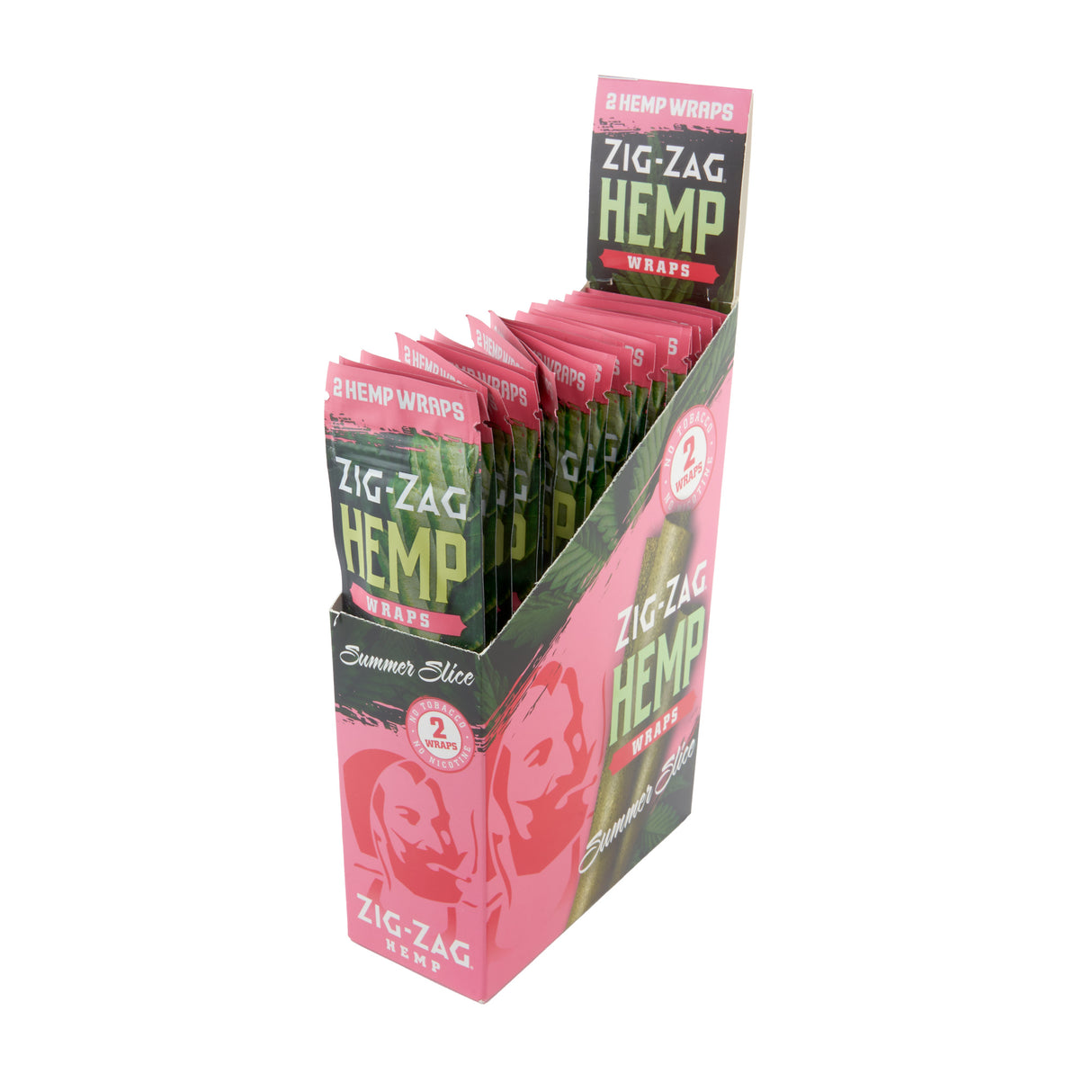 Zig Zag 2pk Flavored Hemp Wraps – 25ct