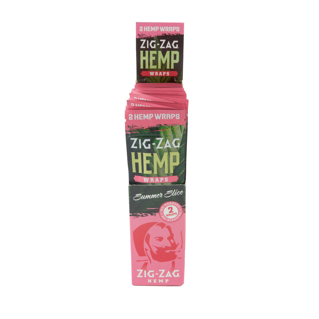 Zig Zag 2pk Flavored Hemp Wraps – 25ct