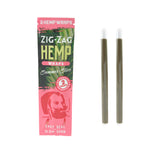 Zig Zag 2pk Flavored Hemp Wraps – 25ct