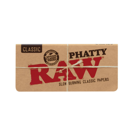 RAW Classic Phatty Rolling Papers – 24ct