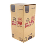 RAW Classic 1 ¼ Size Backrolled Cones – 75ct