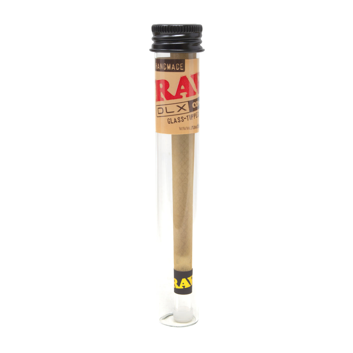 RAW DLX Glass-Tipped Cones – 12ct