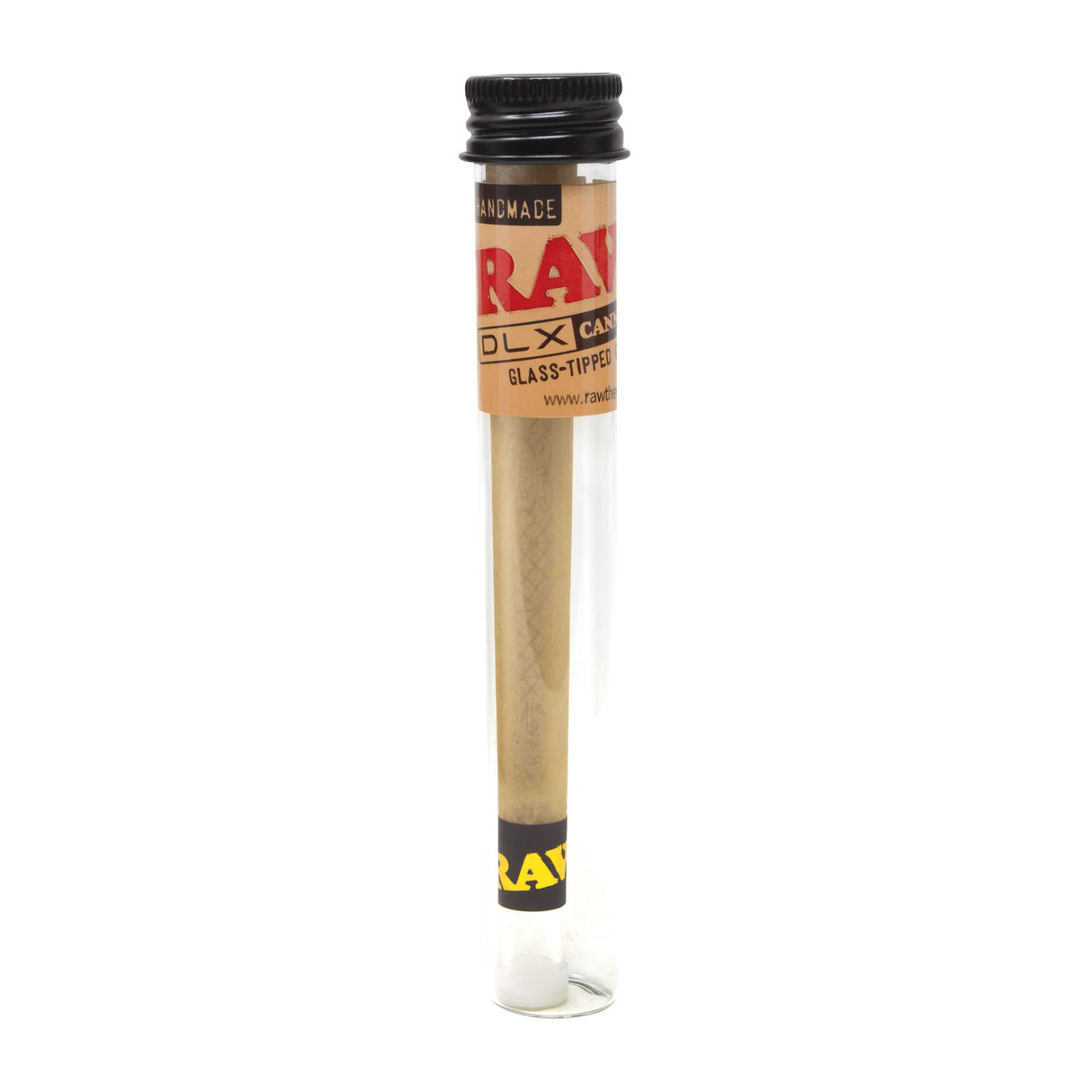 RAW DLX Glass-Tipped Cones – 12ct