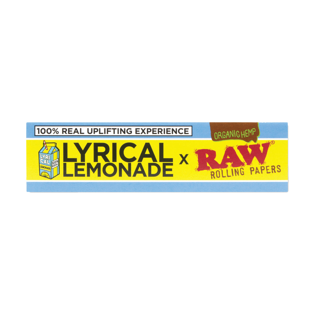 Lyrical Lemonade X Raw King Size Wide Papers - 32pk - 50ct