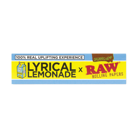 Lyrical Lemonade X Raw King Size Wide Papers - 32pk - 50ct